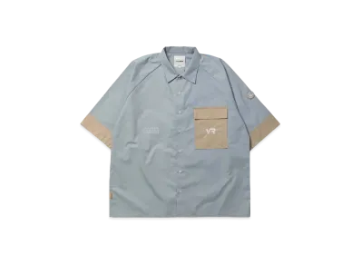 VAULTROOM VGC / VR Half Sleeve Shirts "Ice Blue"