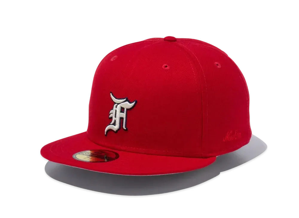 NEW ERA 59Fifty Fear of God Essentials the Classic Collection St. Louis Cardinals "Red/White Gray"