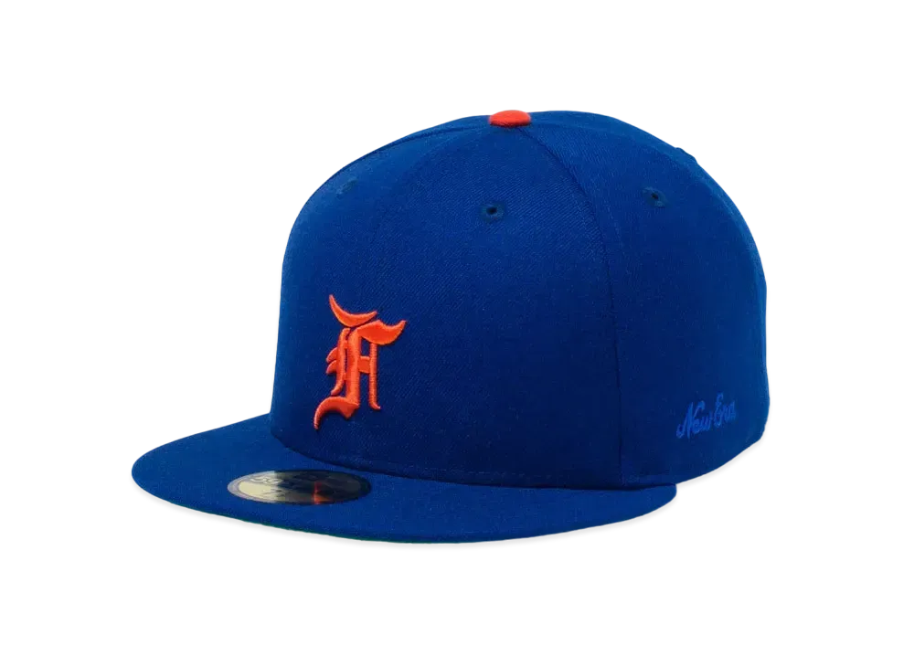 NEW ERA 59Fifty Fear of God Essentials the Classic Collection New York Mets "Blue/Orange"