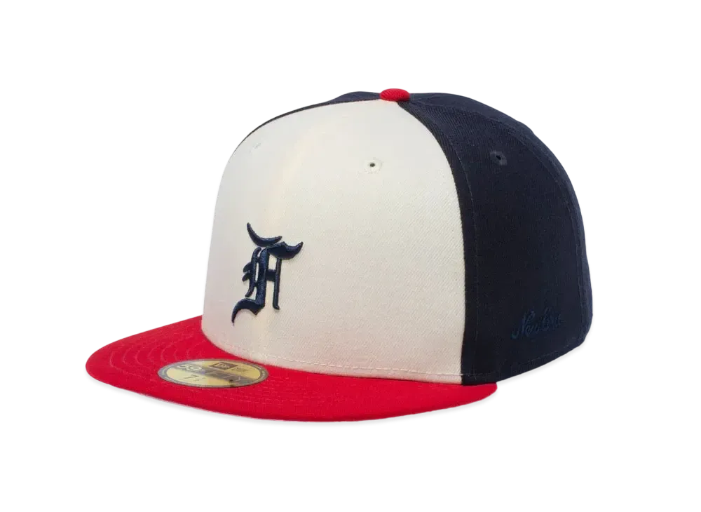 NEW ERA 59Fifty Fear of God Essentials the Classic Collection Chicago White Sox "Chrome White/Navy/Red"