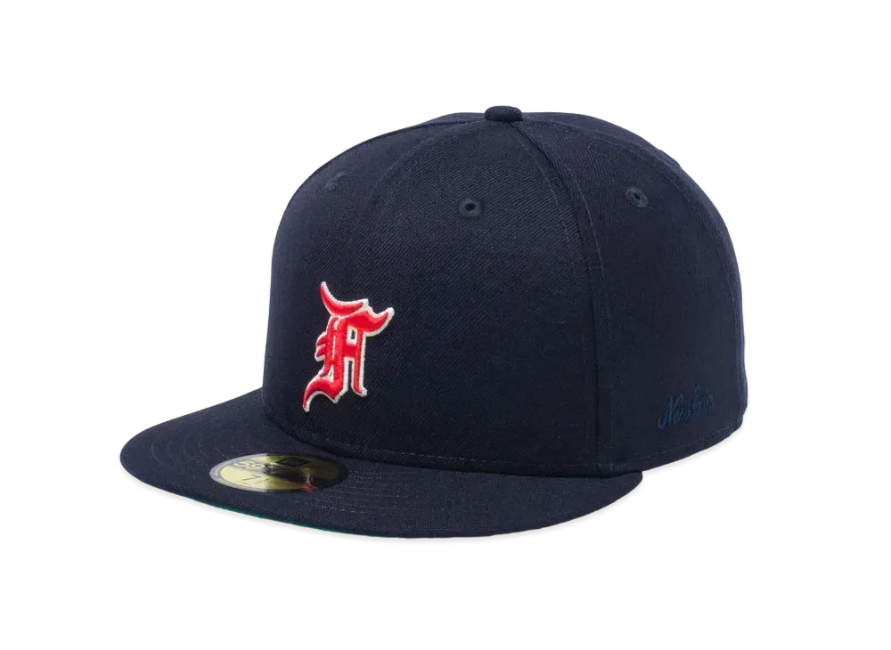 NEW ERA 59Fifty Fear of God Essentials the Classic Collection Boston Red Sox "Navy/Red"