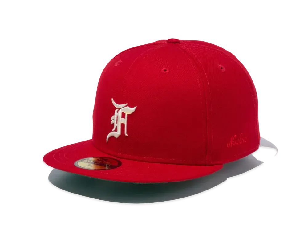 NEW ERA 59Fifty Fear of God Essentials the Classic Collection Cincinnati Reds "Red/White"