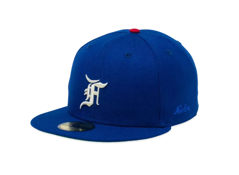 NEW ERA 59Fifty Fear of God Essentials the Classic Collection Chicago Cubs "Blue/White"
