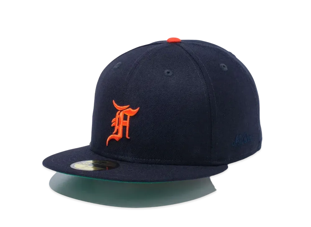 NEW ERA 59Fifty Fear of God Essentials the Classic Collection Detroit Tigers "Navy/Orange"
