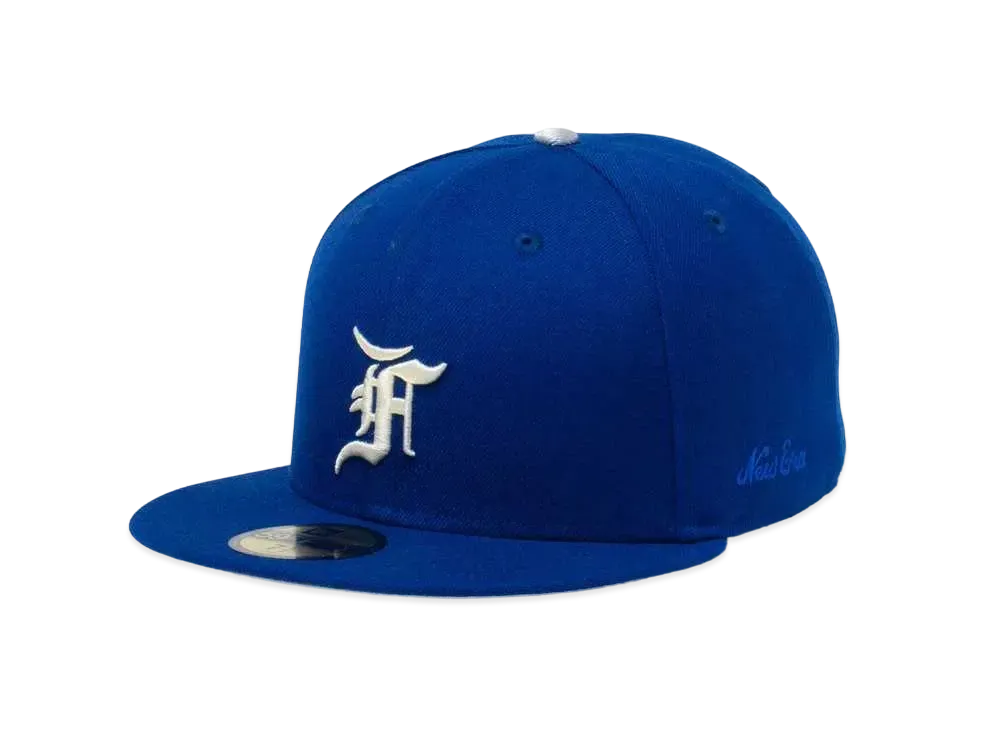 NEW ERA 59Fifty Fear of God Essentials the Classic Collection Kansas City Royals "Blue/White Gray"