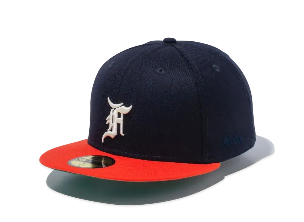 NEW ERA 59Fifty Fear of God Essentials the Classic Collection Houston Astros "Navy/Orange"