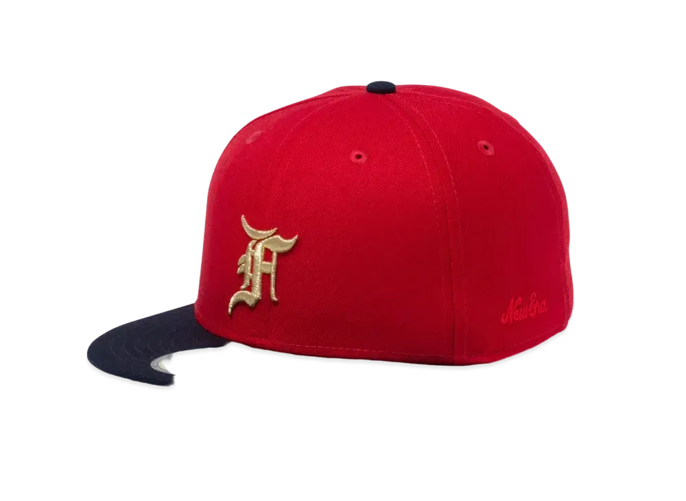NEW ERA 59Fifty Fear of God Essentials the Classic Collection Minnesota Twins "Red/Navy"