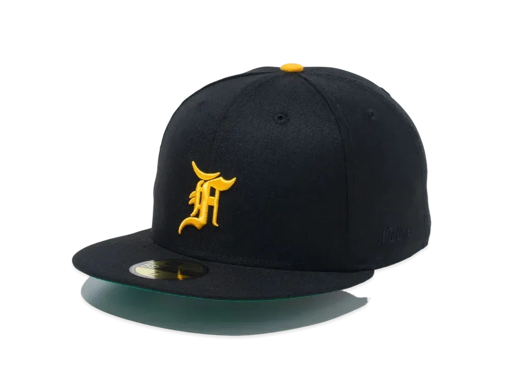 NEW ERA 59Fifty Fear of God Essentials the Classic Collection Pittsburgh Pirates "Black/Yellow"