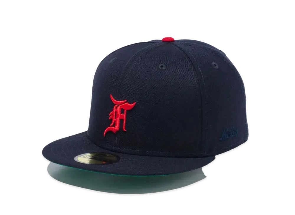 NEW ERA 59Fifty Fear of God Essentials the Classic Collection Washington Nationals "Navy/Red Green"