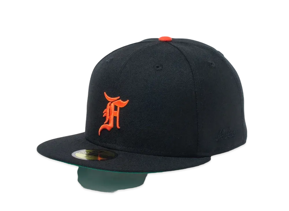 NEW ERA 59Fifty Fear of God Essentials the Classic Collection San Francisco Giants "Black/Orange"