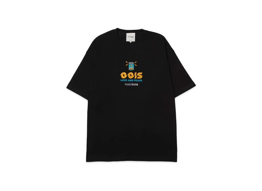 VAULTROOM OOIS Tee "Black"
