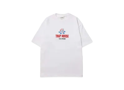 VAULTROOM Trap House Tee "White"