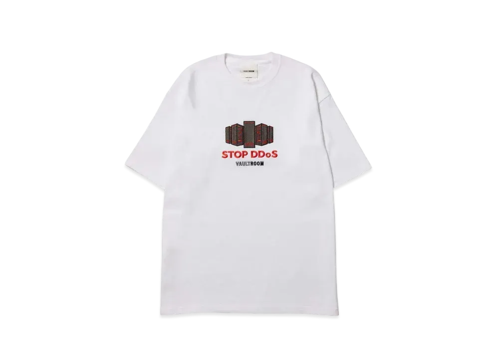 VAULTROOM DDoS Tee "White"