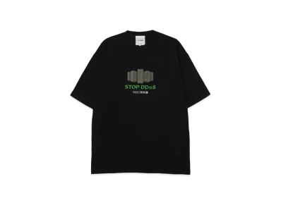 VAULTROOM DDoS Tee "Black"