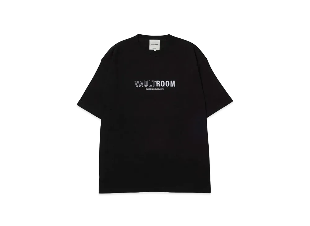 VAULTROOM Symbolic Tee "Black"