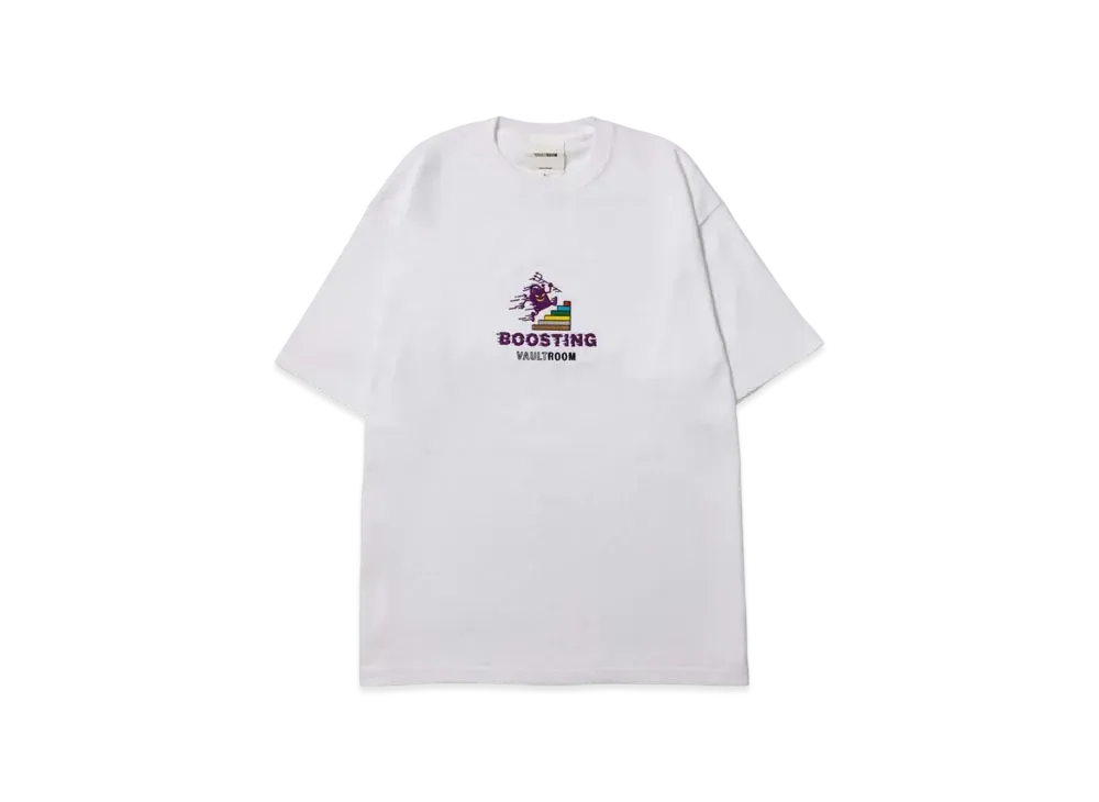 VAULTROOM Boosting Tee "White"