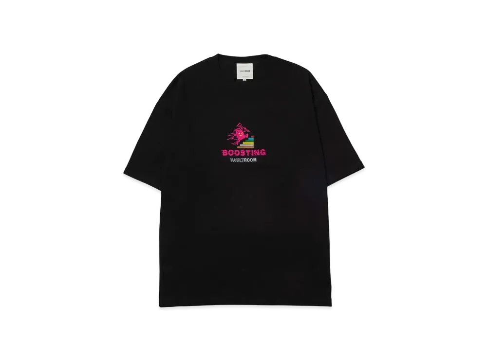 VAULTROOM Boosting Tee "Black"