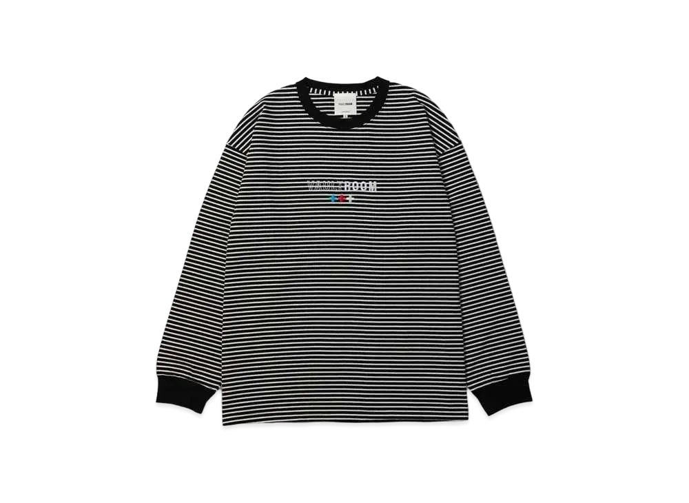 VAULTROOM "Cheeky" Big L/S Tee "Black Border"