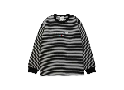 VAULTROOM "Cheeky" Big L/S Tee "Black Border"