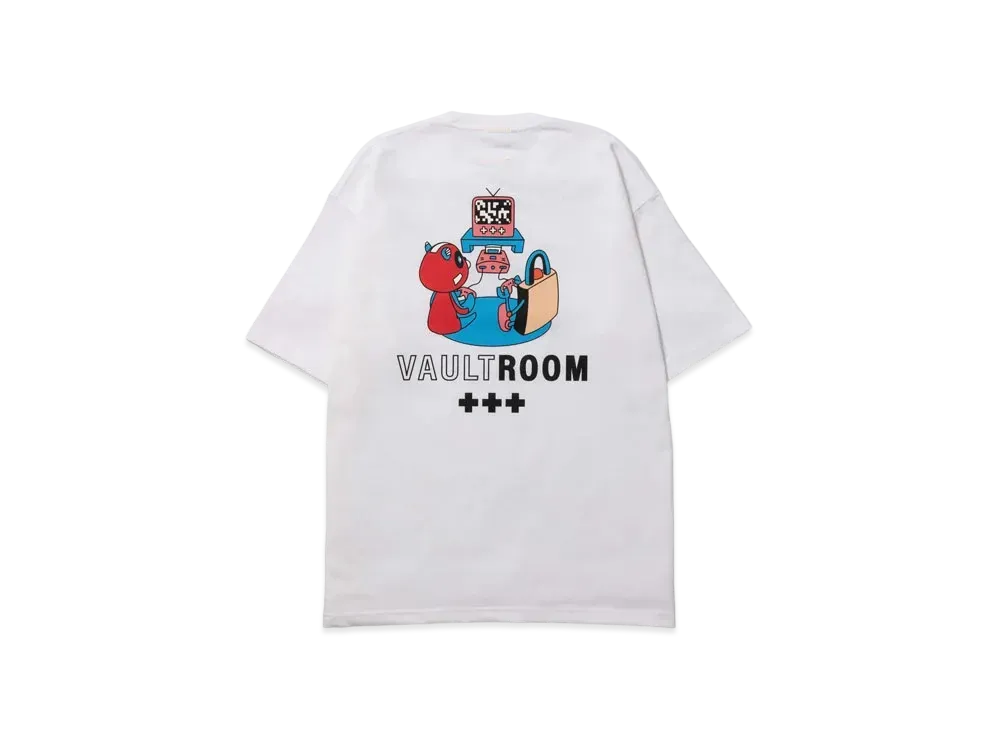 VAULTROOM "Cheeky" Tee "White"