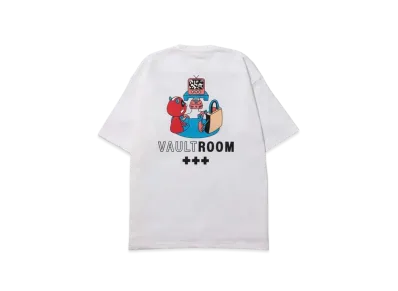 VAULTROOM "Cheeky" Tee "White"