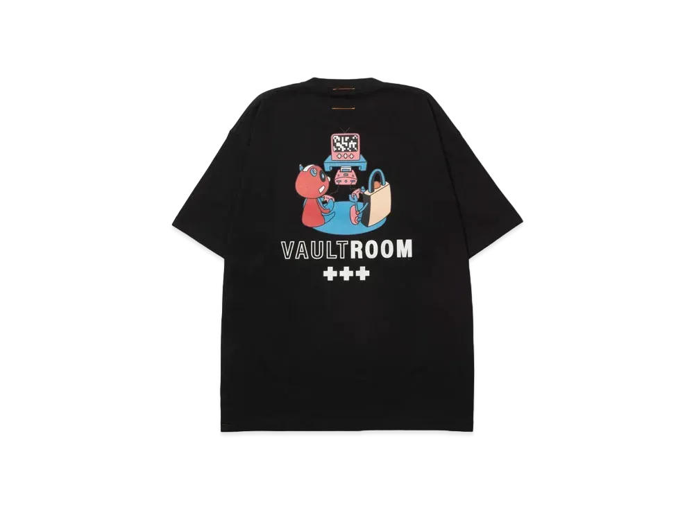 VAULTROOM "Cheeky" Tee "Black"
