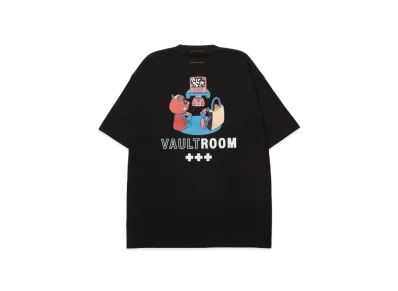 VAULTROOM "Cheeky" Tee "Black"