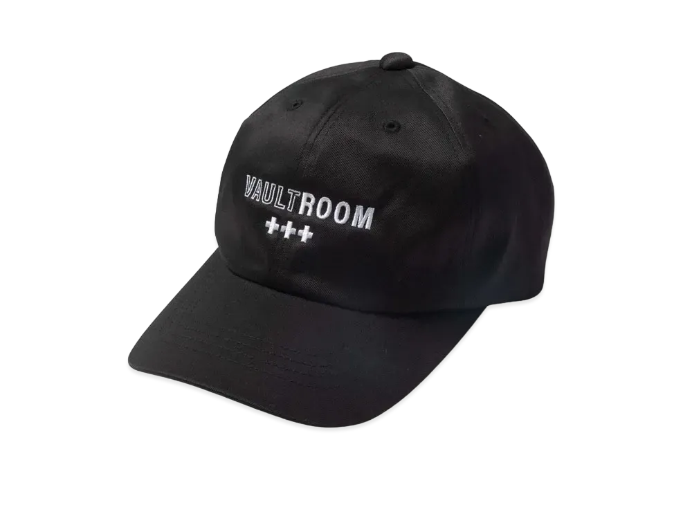 VAULTROOM "Cheeky" Cap "Black"