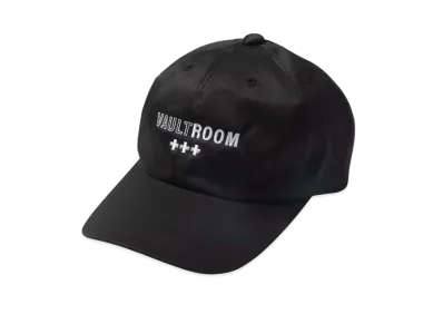 VAULTROOM "Cheeky" Cap "Black"