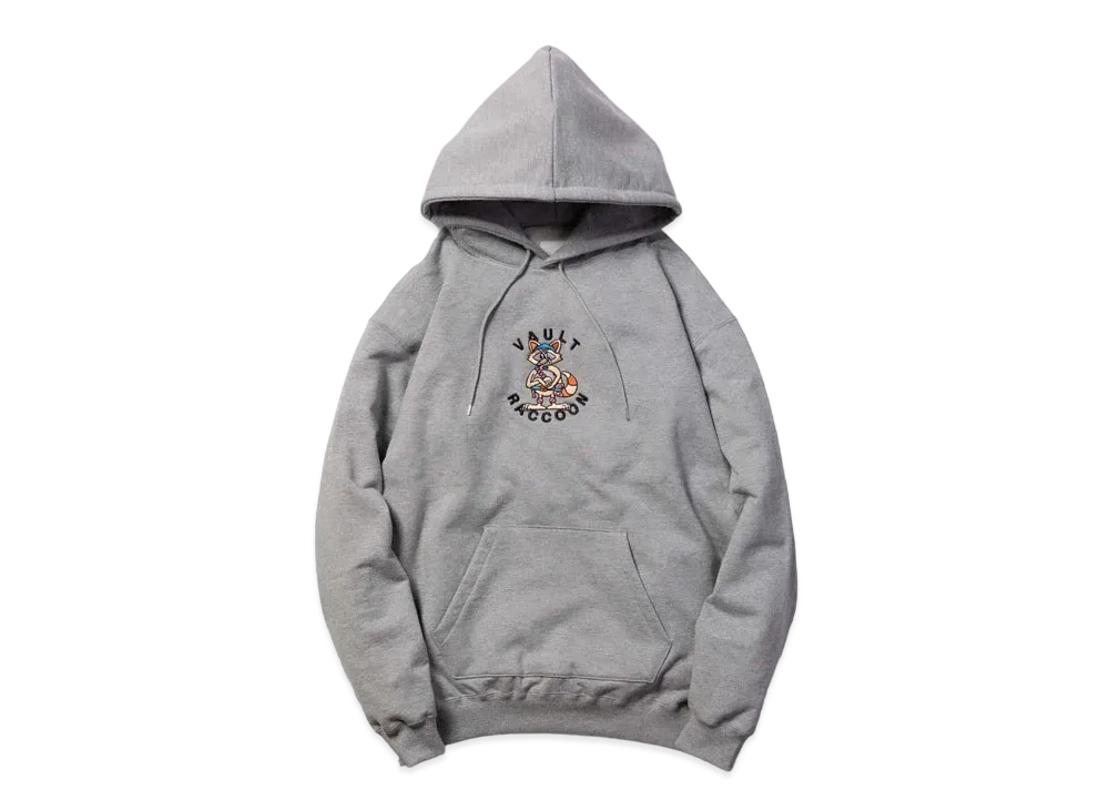 VAULTROOM Vault Raccoon Hoodie "Grey"
