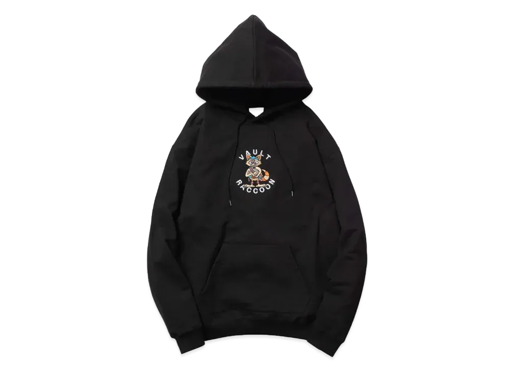 VAULTROOM Vault Raccoon Hoodie "Black"