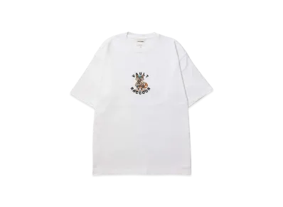 VAULTROOM Vault Raccoon Tee "White"