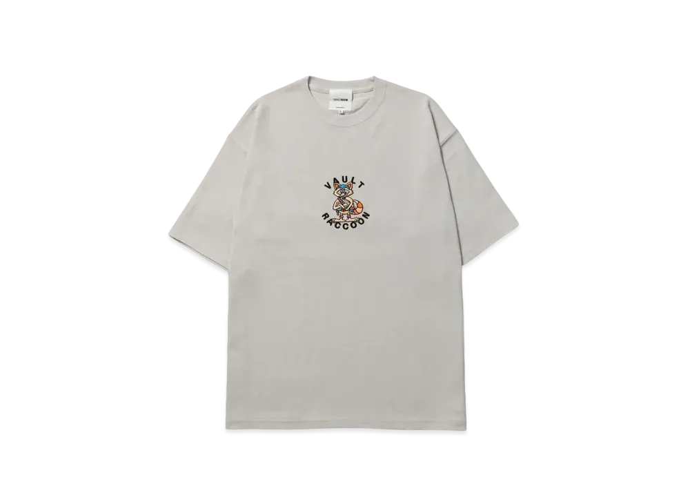 VAULTROOM Vault Raccoon Tee "Grey"