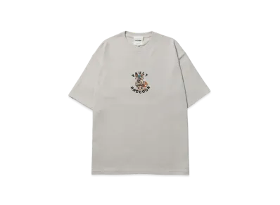 VAULTROOM Vault Raccoon Tee "Grey"