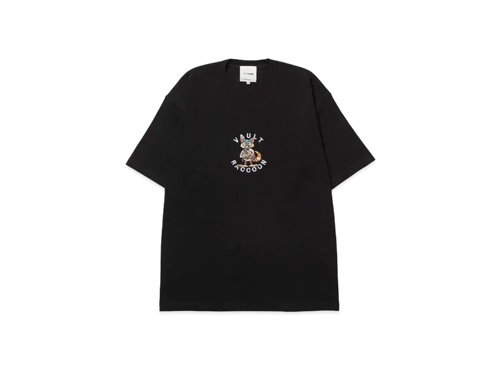 VAULTROOM Vault Raccoon Tee "Black"