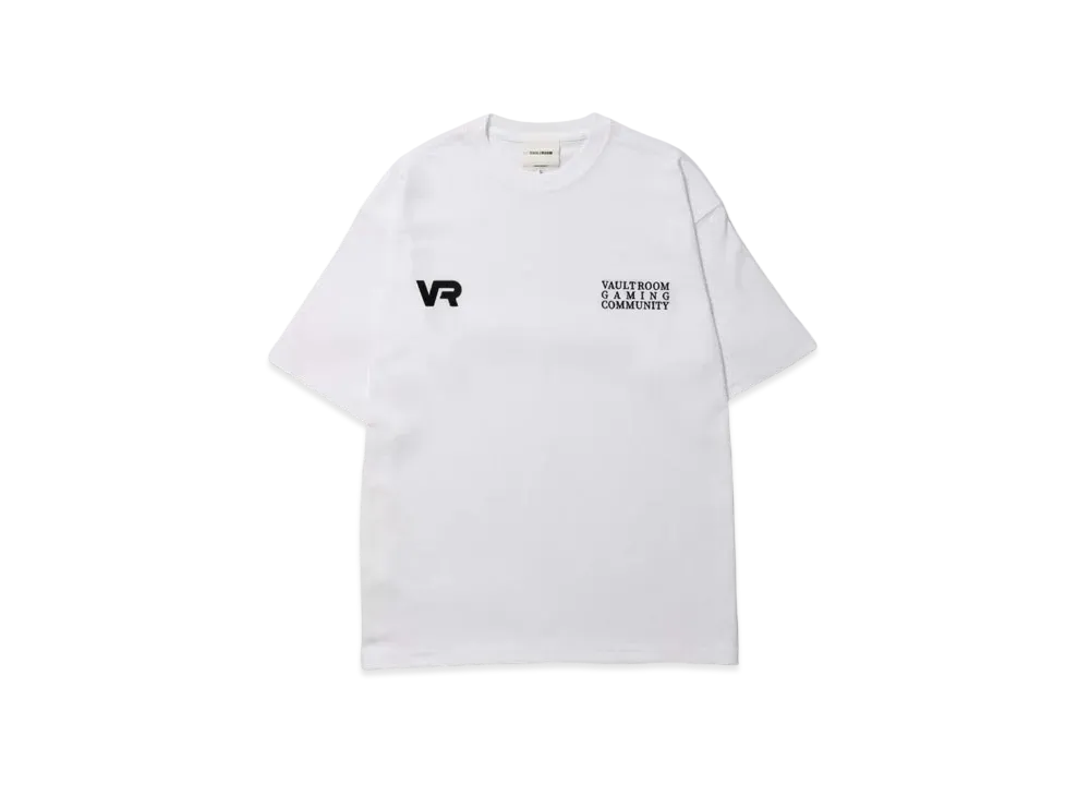 VAULTROOM VGC Tee "White"