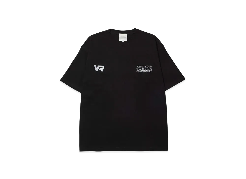 VAULTROOM VGC Tee "Black"