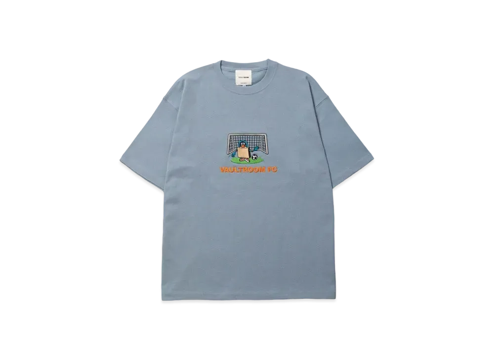 VAULTROOM FC Tee "Blue"