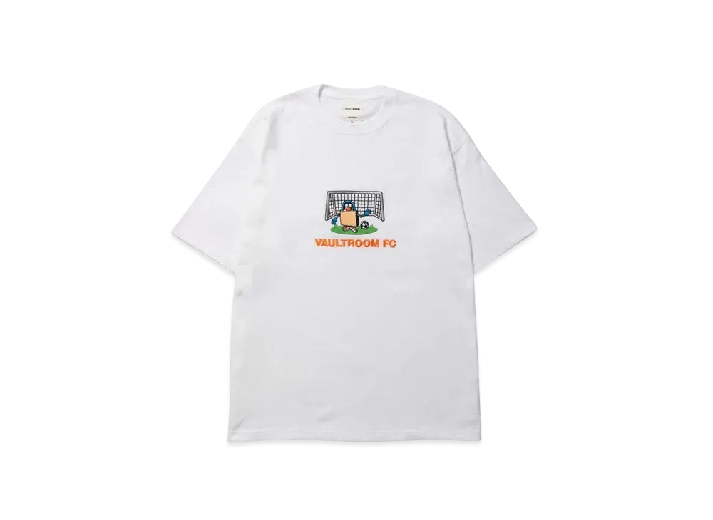 VAULTROOM FC Tee "White"
