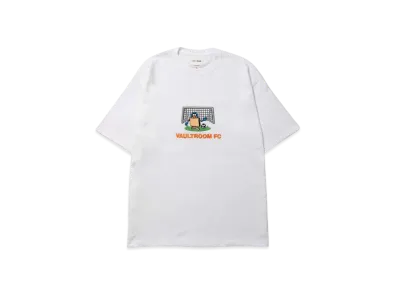 VAULTROOM FC Tee "White"