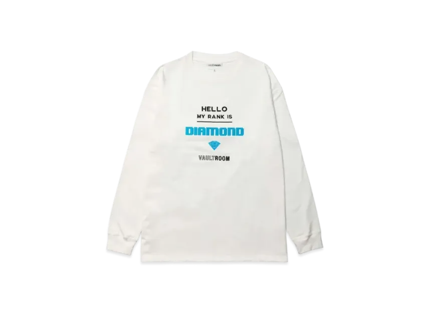 VAULTROOM Diamond L/S Tee VAULTROOM Diamond L/S Tee