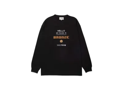 VAULTROOM Bronze L/S Tee "Black"