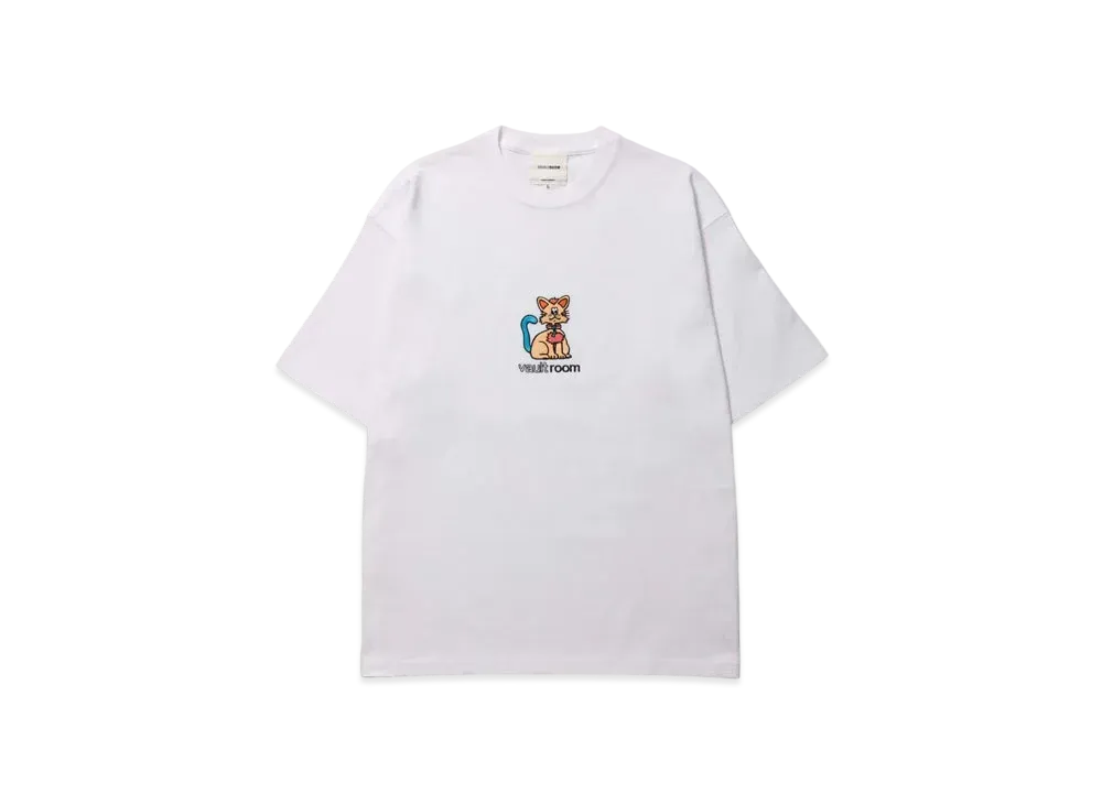 VAULTROOM Key Cat Tee "White"