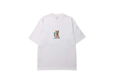 VAULTROOM Key Cat Tee "White"