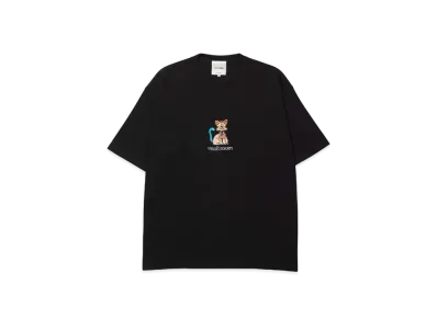 VAULTROOM Key Cat Tee "Black"