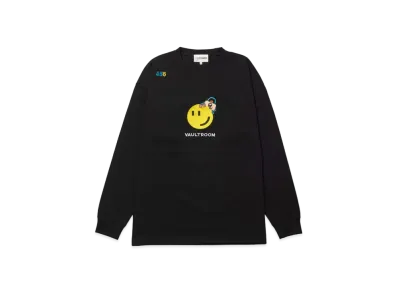VAULTROOM "456" L/S Tee "Black"