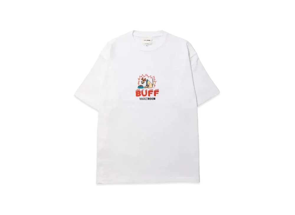 VAULTROOM Buff Tee "White"