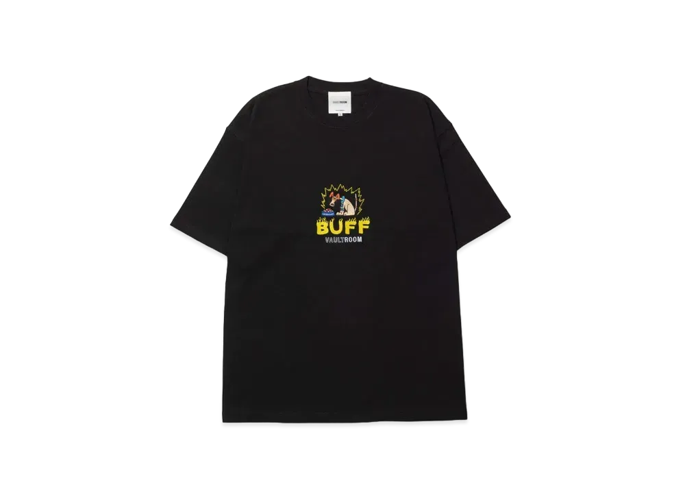 ボルトルーム バフ Tシャツ "ブラック"