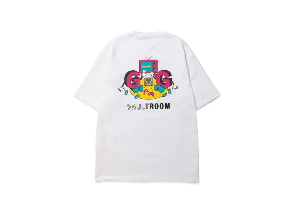 VAULTROOM GG Tee "White"