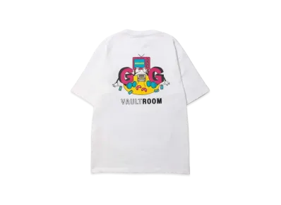 VAULTROOM GG Tee "White"